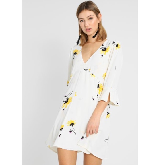 Free People Dresses & Skirts - SOLD-Free People Time On My Side Wrap Dress